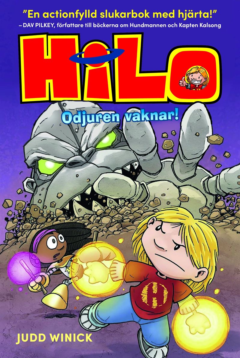Hilo 4: Odjuren vaknar!