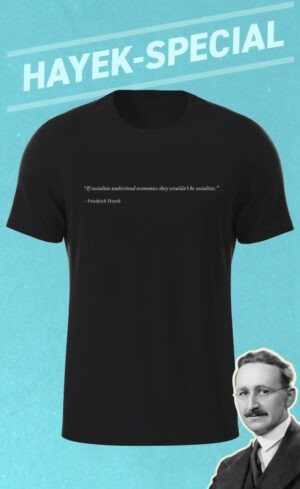 Socialist HERR t-shirt MEDIUM (Kort citat)