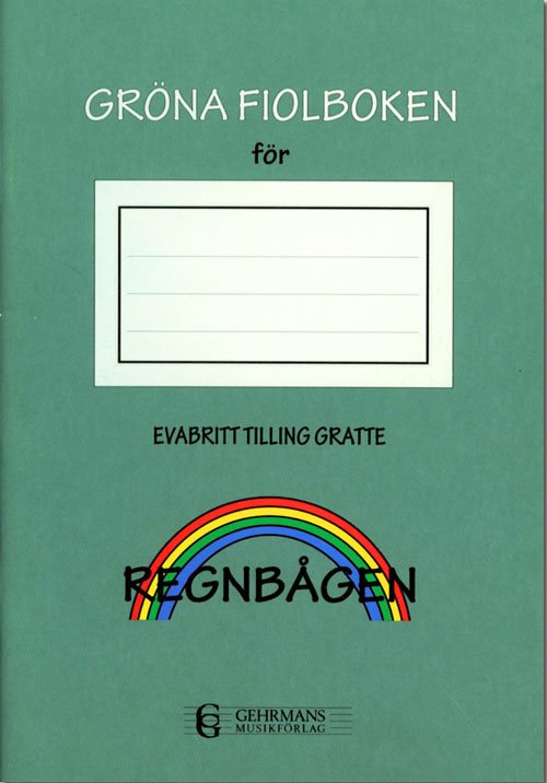 Gröna fiolboken