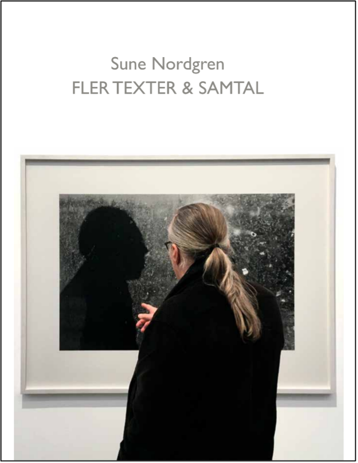 Sune Nordgren : fler texter & samtal