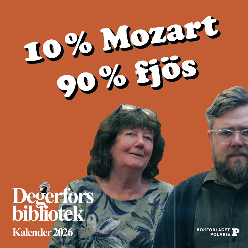 Familjekalender 2026 Degefors bibliotek