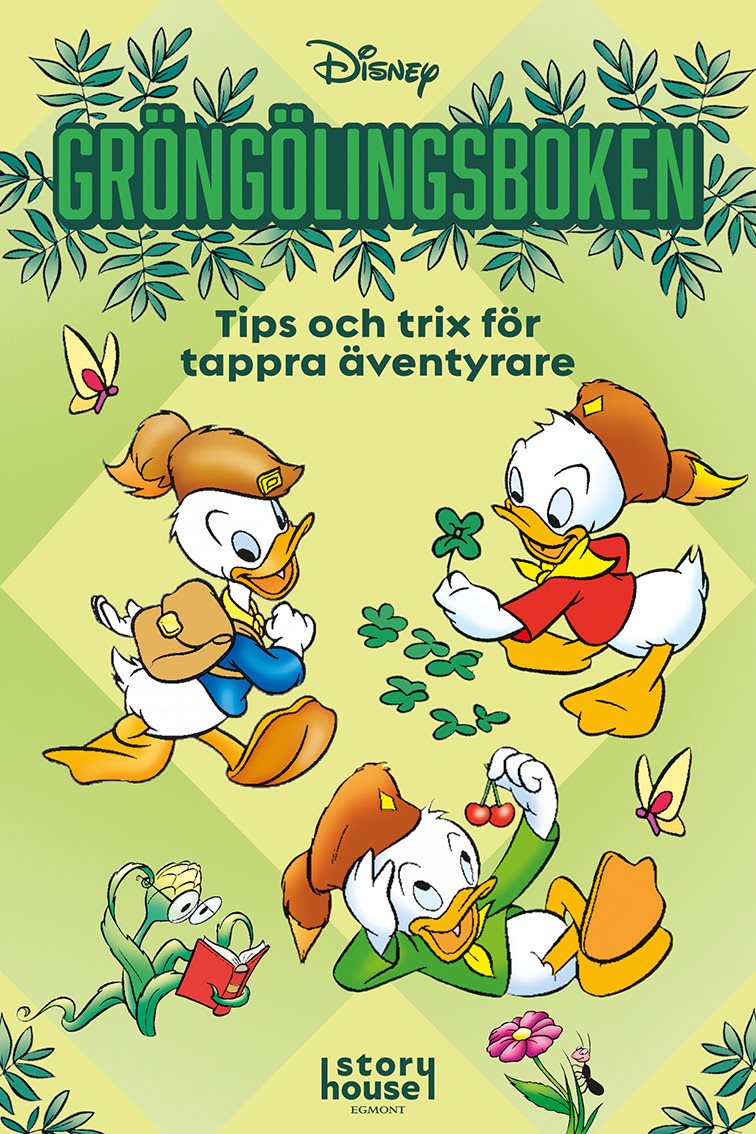 Gröngölingsboken - Tips och tricks för tappra äventyrare