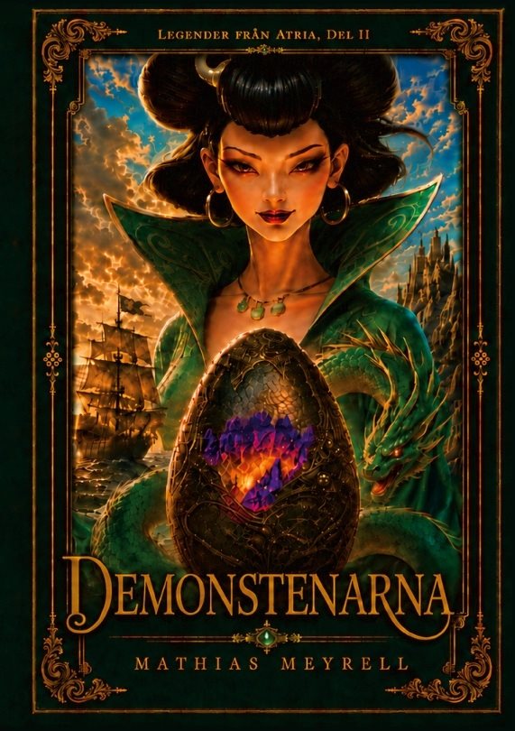 Demonstenarna : Legender från Atria, del II