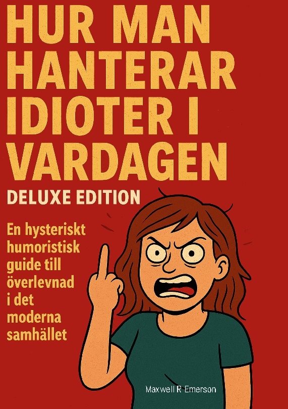 Hur man hanterar idioter i vardagen Deluxe Edition : En hysteriskt humorist