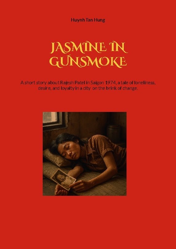 Jasmine in Gunsmoke : A short story about Rajesh Patel in Saigon 1974, a ta