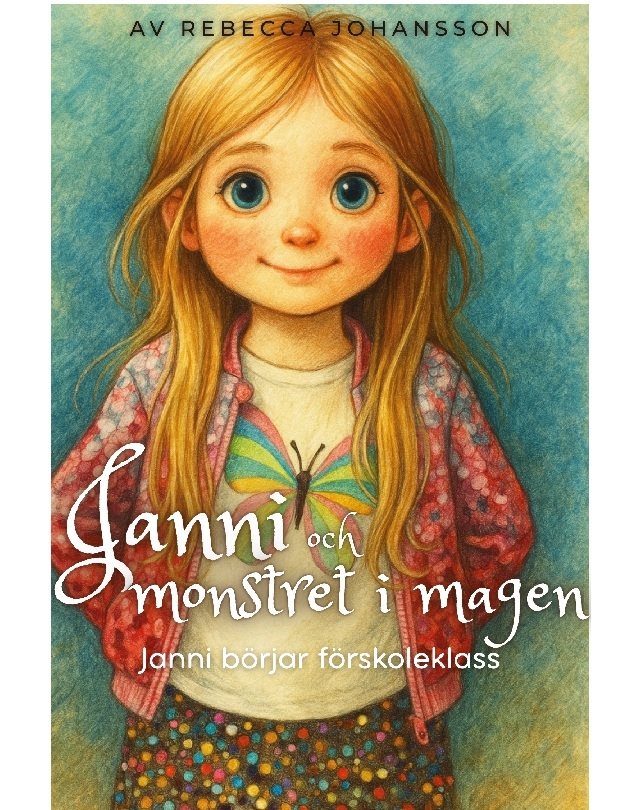 Janni och monstret i magen : Janni börjar förskoleklass