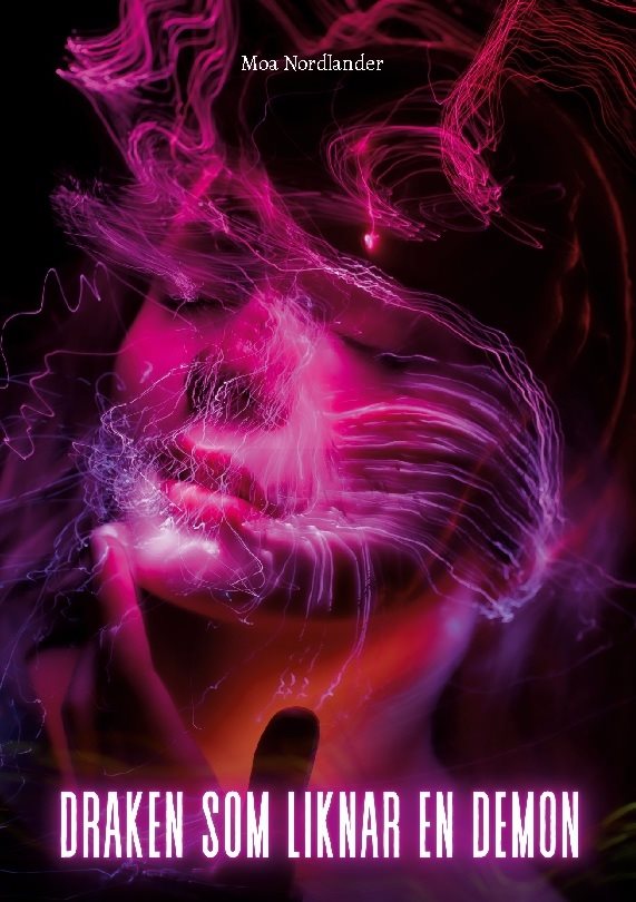 Draken som liknar en demon