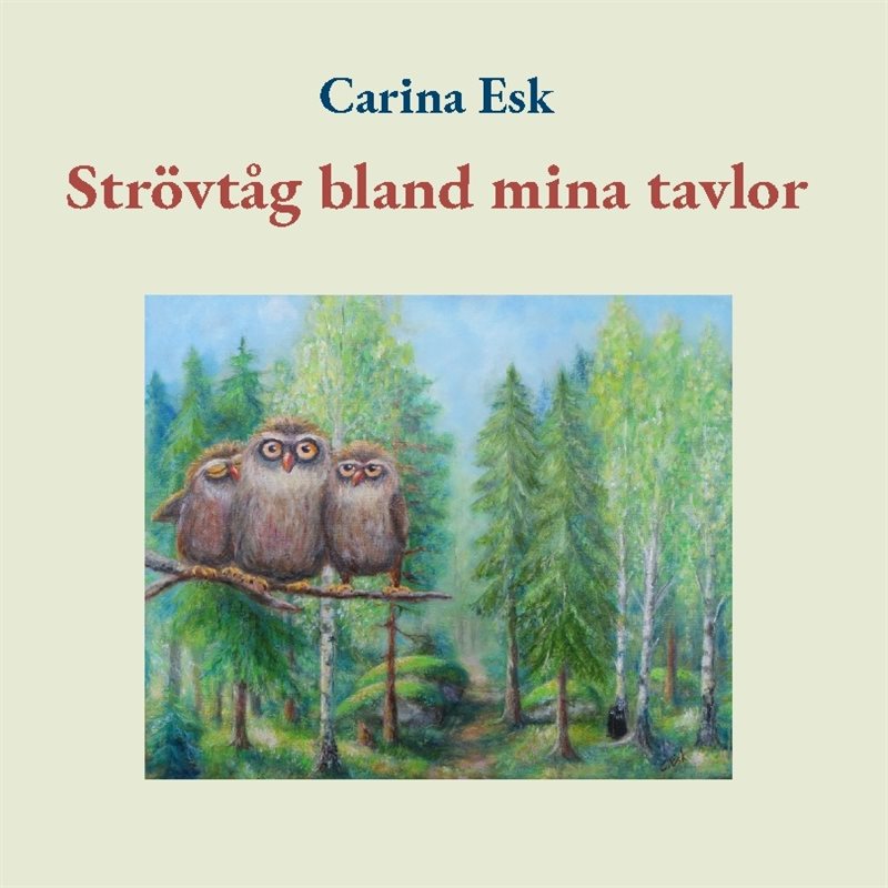 Strövtåg bland mina tavlor