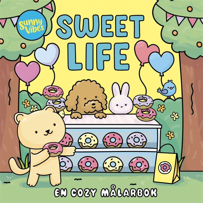 Sweet Life : En cozy målarbok