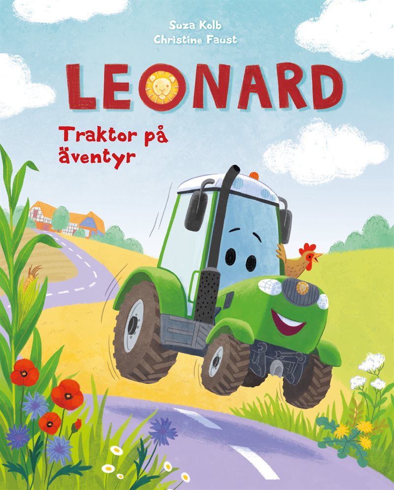 Leonard : traktor på äventyr