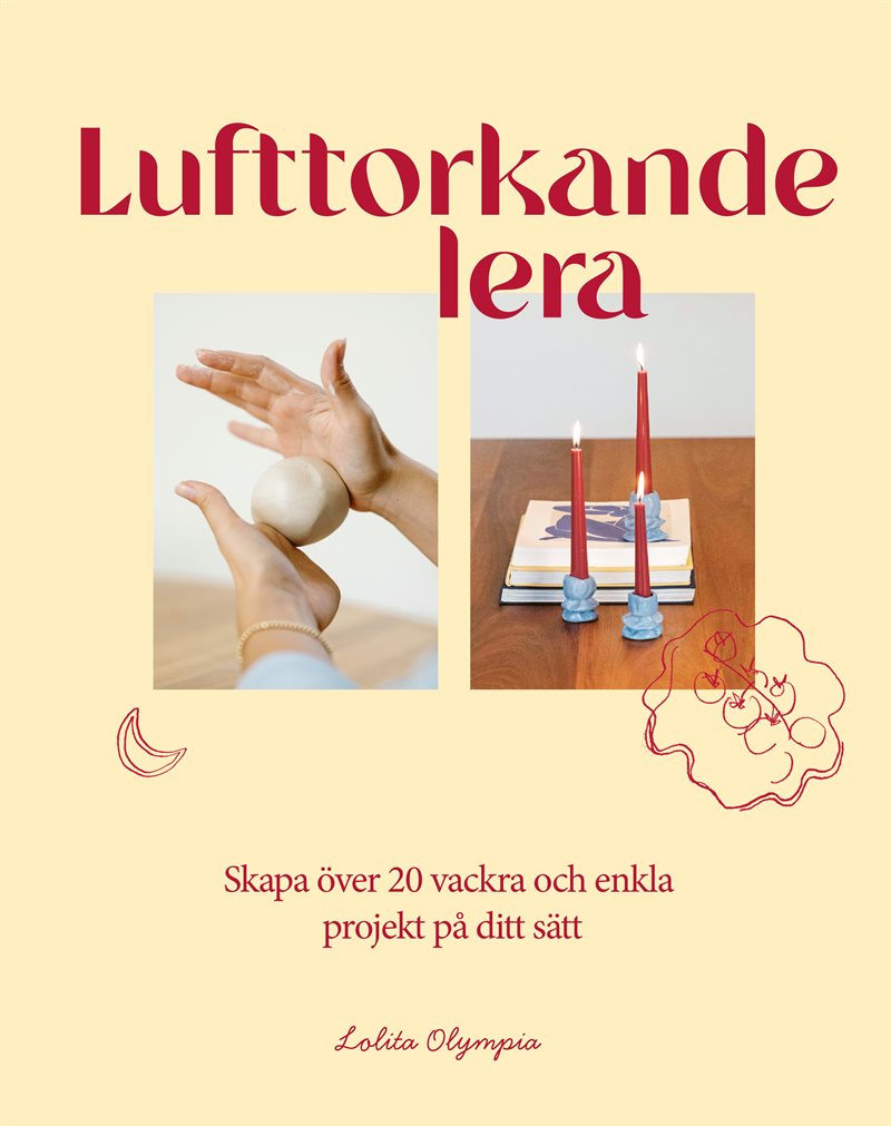 Lufttorkande lera : Skapa över 20 vackra och enkla projekt på ditt sätt