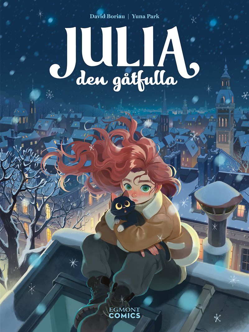 Julia - den gåtfulla