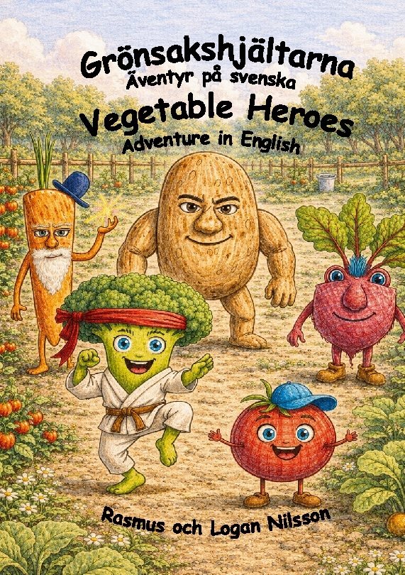 Grönsakshjältarna : Vegetable Heroes