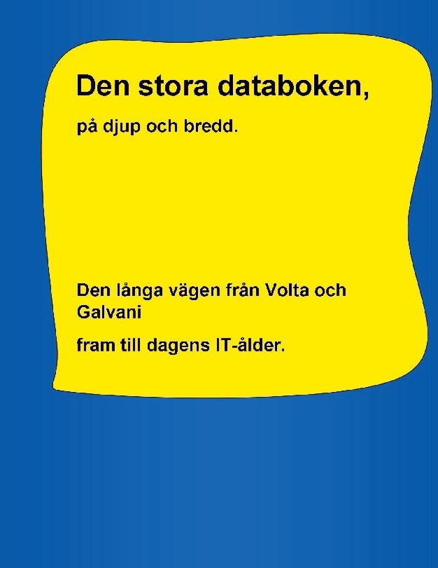 Den stora databoken, på djup och bredd. : Den långa vägen från Volta och Ga