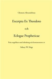 Excerpta ex theodoto och Eclogae propheticae