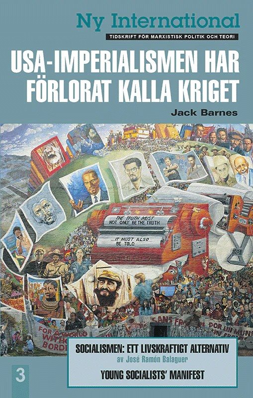 USA-imperialismen har förlorat kalla kriget