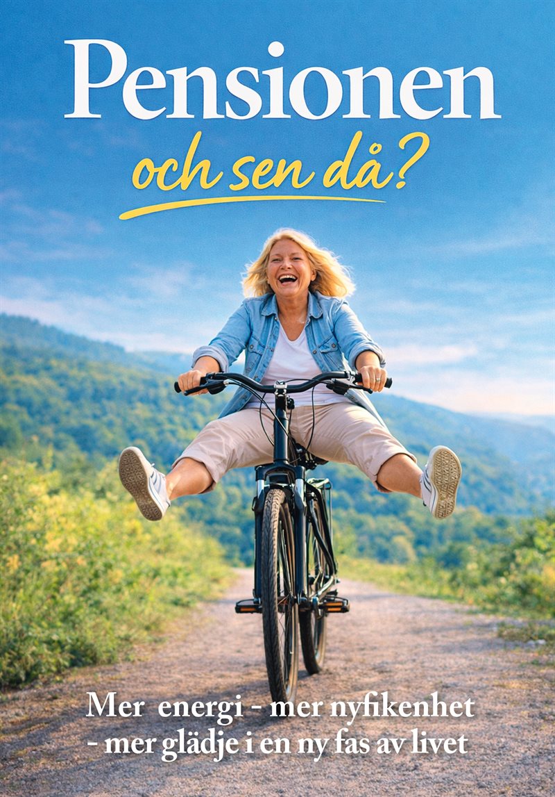 Pensionen - och sen då? Mer energi – mer nyfikenhet – mer glädje i en ny fas av livet