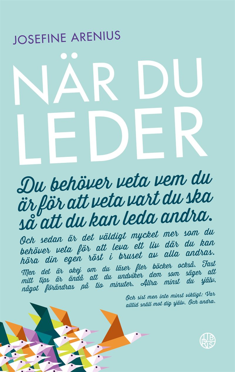 När du leder