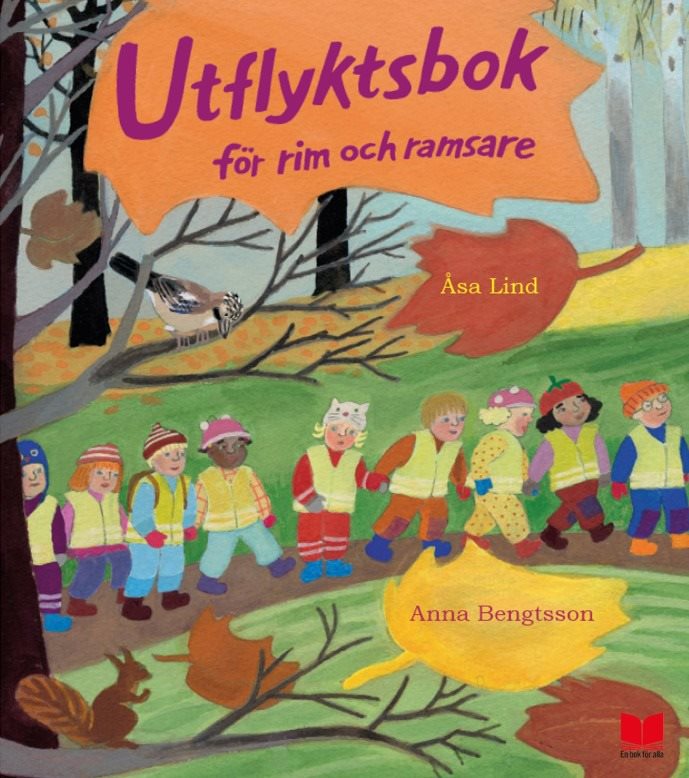 Utflyktsbok för rim och ramsare
