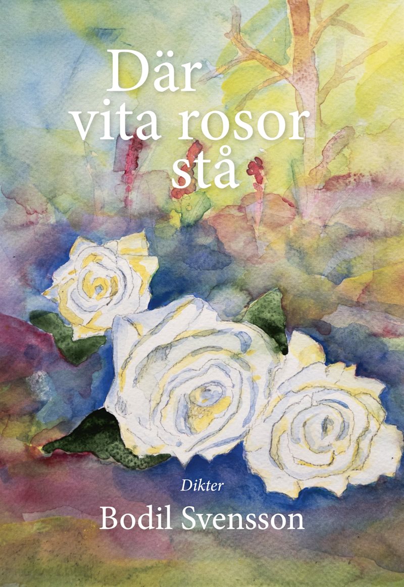 Där vita rosor stå