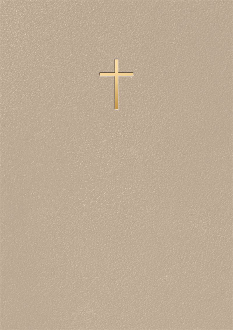 Bibel 2026 Beige konstskinn