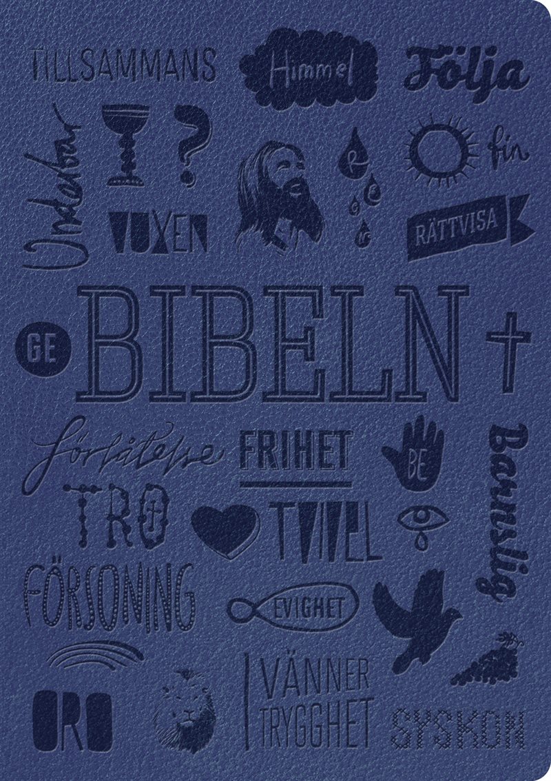 Bibel 2000 Konfirmandutgåva Blå