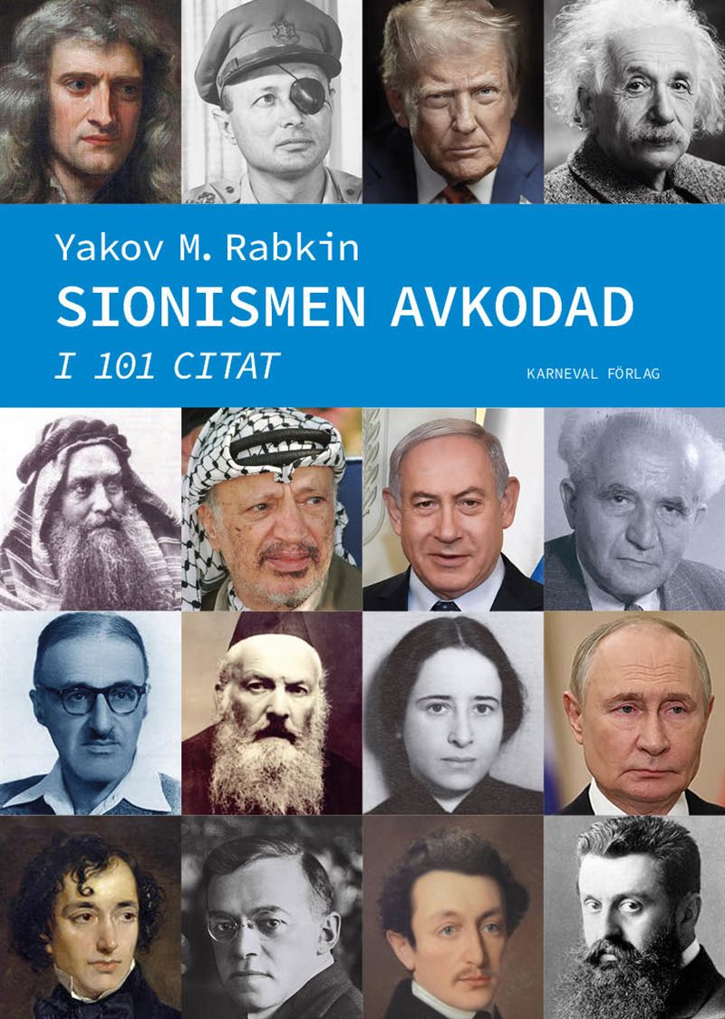 Sionismen avkodad i 101 citat