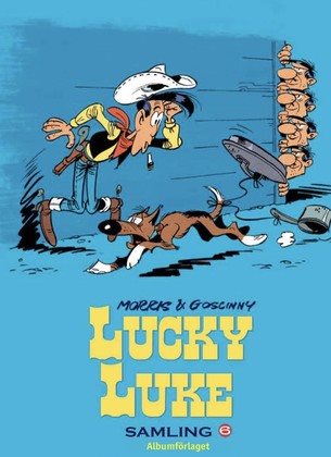 Lucky Luke Samling 6
