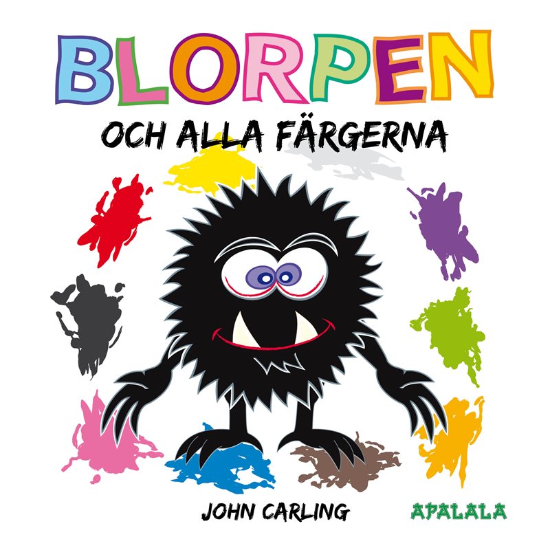 Blorpen och alla färgerna