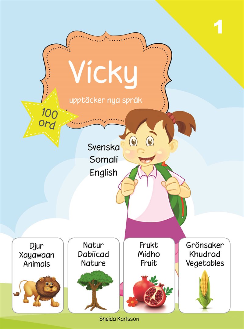 Vicky upptäcker nya språk 1. Somaliska