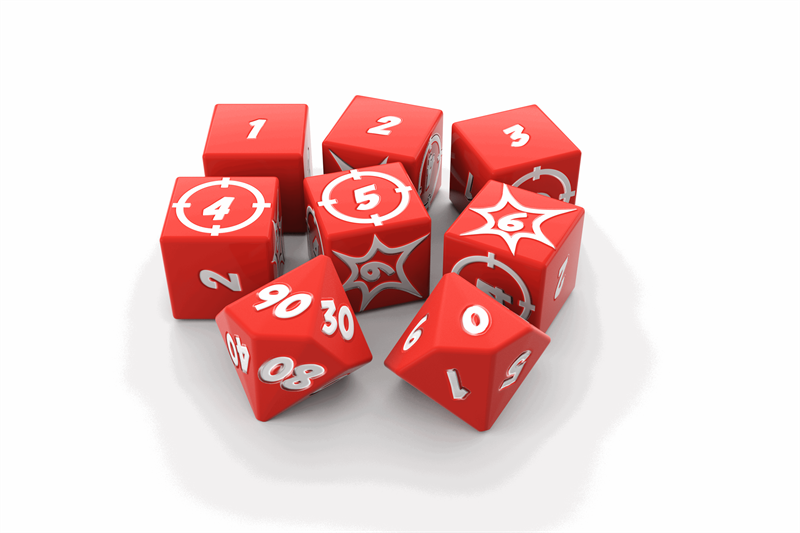 Troubleshooters Red Dice Pack