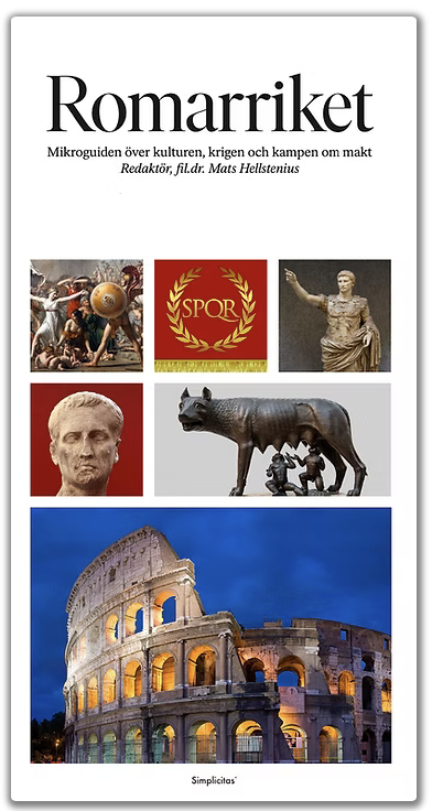 Romarriket - Mikroguiden över kulturen, krigen och kampen om makt