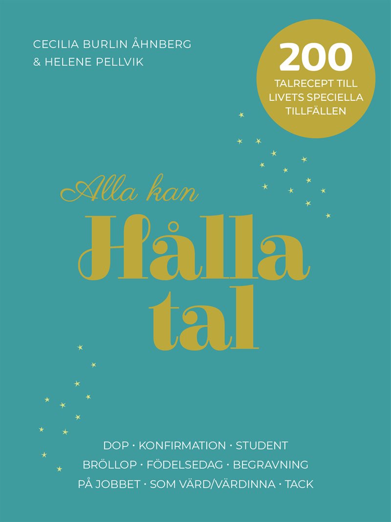 Alla kan hålla tal