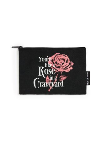 Alchemised: Rose in a Graveyard Pouch
