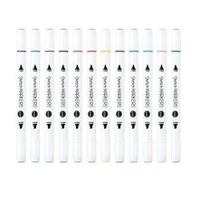 Sketch markers 12 färger dual tip
