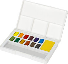 Akvarellfärgset 12p Faber Castell