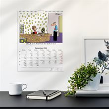 Väggkalender 2026 Kontorshumor