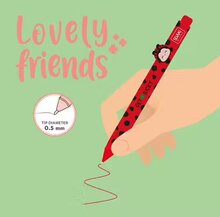 Gelpenna - Nyckelpiga Lovely friends | Cuddling pets pen