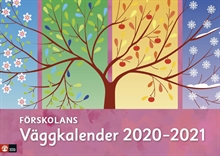Förskolans väggkalender 2020-2021
