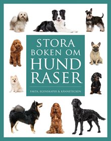 Stora boken om hundraser : Fakta, egenskaper och kännetecken
