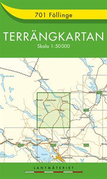 701 Föllinge Terrängkartan : 1:50000